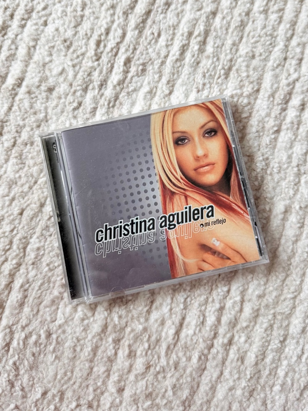 Christina Aguilera – Mi Reflejo CD